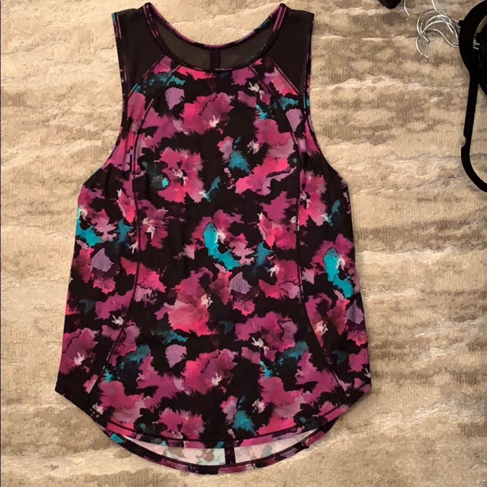 Lululemon multicolored tank
